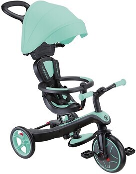 Фото Globber Explorer Trike 4 в 1 Mint (634-206)
