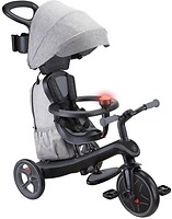 Фото Globber Explorer Trike 4 в 1 Deluxe Play Black/Grey (636-120)