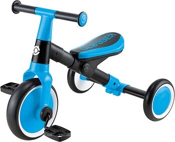 Фото Globber Learning Trike 2 в 1 Sky Blue (735-101)