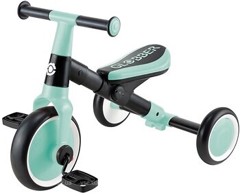 Фото Globber Learning Trike 2 в 1 Mint (735-206)