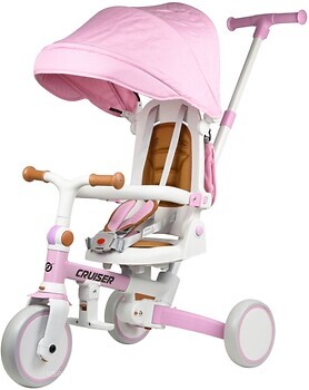 Фото Maraton Tri-cycle 6 in 1 Cruiser Milano 002 рожевий