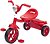Фото Turbo Trike MT 1037 Red