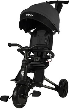 Фото Qplay Nova Eva Ultimate Black