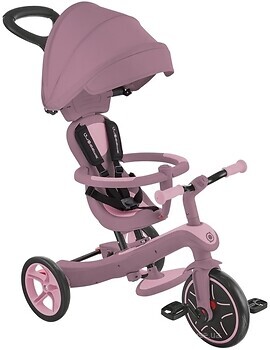 Фото Globber Explorer Trike 4 в 1 Ecologic Berry (637-510)