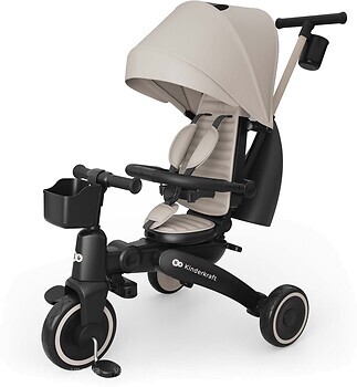 Фото Kinderkraft Jazz 3 Beige (KRJAZZ03BEG0000)