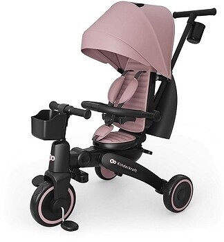 Фото Kinderkraft Jazz 3 Pink (KRJAZZ03PNK0000)
