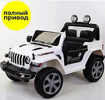 Фото Kidsauto Jeep Wrangler Rubicon (FT-938 White)