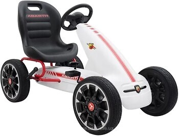 Фото Hecht Abarth White