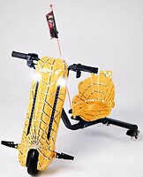 Фото ElectrO Crazy Bug Premium Жовтий Павук