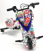 Фото ElectrO Crazy Bug Premium Графіті
