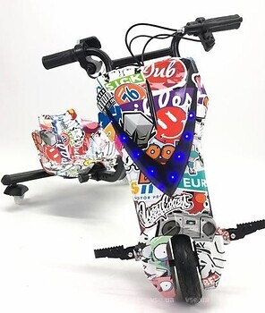 Фото ElectrO Crazy Bug Premium Графіті