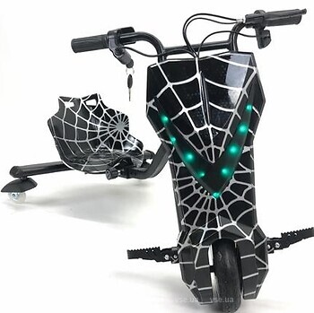 Фото ElectrO Crazy Bug Premium Чорний Павук