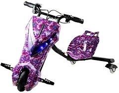 Фото ElectrO Crazy Bug Premium Рожевий космос
