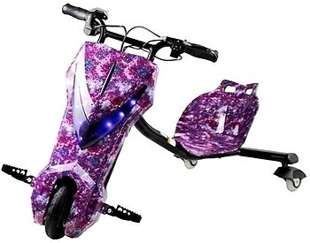 Фото ElectrO Crazy Bug Premium Рожевий космос