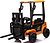 Фото Rollzone Погрузчик (BDM0959-Yellow)