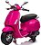 Фото Rollzone Vespa Sprint (TR2105-Pink)