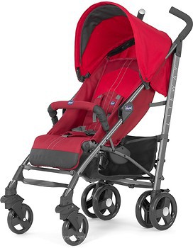 Фото Chicco прогулянкова Lite Way Top Red (79547.70)