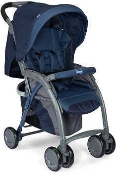 Фото Chicco прогулянкова Simplicity Plus Top Blue Passion (79482.64)
