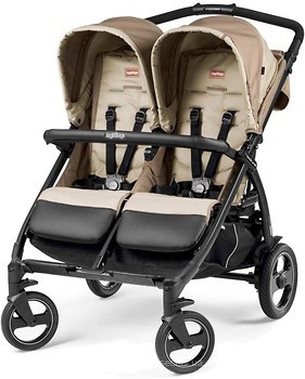 Фото Peg-Perego прогулянкова Book for Two Class Beige (IP05280000SU36SU56)