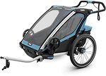 Фото Thule велоприцеп Chariot Sport 2 Blue/Black (TH 10201015)