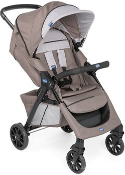 Фото Chicco прогулочная Kwik.One Beige (79434.53)