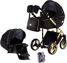 Фото Adamex 2 в 1 Luciano Polar Gold Black (Q85)