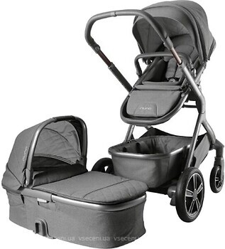 Фото Nuna 2 в 1 Demi Grow Grey (STC08100THRGL)