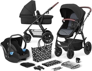 Фото Kinderkraft 3 в 1 Xmoov Black (KKWXMOVBLK3000)