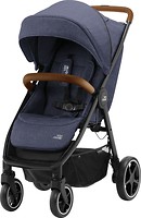 Фото Britax-Romer прогулочная B-Agile R Navy Ink/Brown (2000032875)