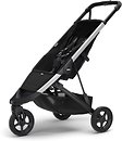 Фото Thule прогулянкова Spring без козирка Aluminium/Black (TH 11300100)