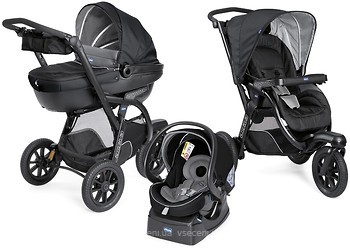 Фото Chicco 3 в 1 Trio Activ3 Top Black (79270.51)