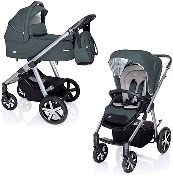 Фото Baby Design 2 в 1 Husky NR Graphite (17)