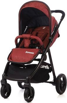 Фото Carrello прогулочная Sonata Ruby Red (CRL-1416)