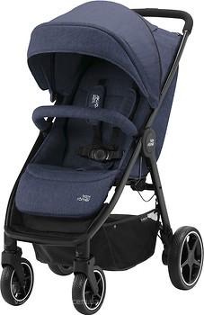 Фото Britax-Romer прогулочная B-Agile M Navy Inc (2000032523)