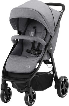 Фото Britax-Romer прогулочная B-Agile M Elephant Grey (2000032524)