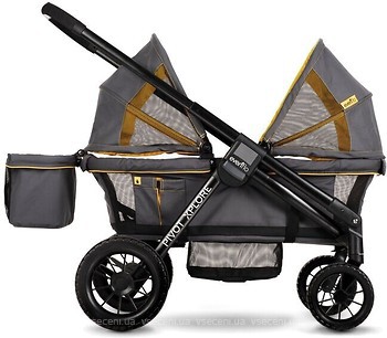 Фото Evenflo прогулянкова Pivot Xplore All-Terrain Stroller Wagon Adventurer