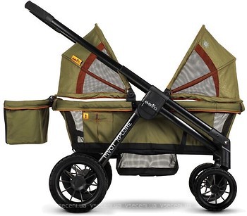Фото Evenflo прогулочная Pivot Xplore All-Terrain Stroller Wagon Gypsy