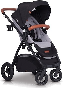 Фото EasyGo прогулянкова Optimo Air Grey Fox