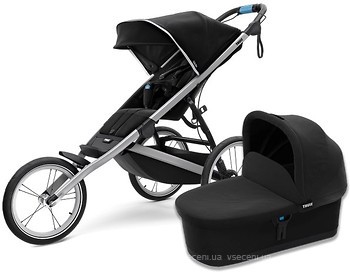 Фото Thule 2 в 1 Glide2 Jet Black (TH 10101928-20110745)