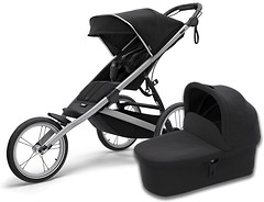 Фото Thule 2 в 1 Glide2 Jet Black (TH 10101952-20110748)