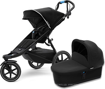 Фото Thule 2 в 1 Urban Glide2 Black on Black (TH 10101923-20110745)