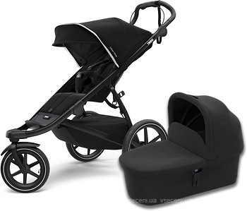 Фото Thule 2 в 1 Urban Glide2 Black on Black (TH 10101949-20110748)