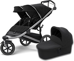 Фото Thule 2 в 1 Urban Glide2 Double Black (TH 10101951-20110748)