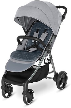 Фото Baby Design прогулянкова Wave 2021 Silver Grey (107)