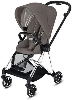 Фото Cybex прогулянкова Mios Soho Grey Mid Grey