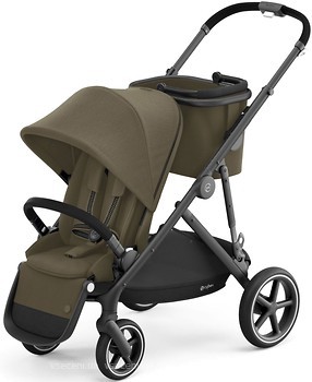 Фото Cybex прогулянкова Gazelle S Classic Beige Mid Beige (520002921)