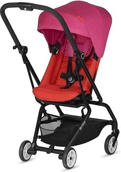 Фото Cybex прогулочная Eezy S Twist Fancy Pink Purple (519001207)