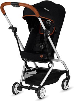 Фото Cybex прогулочная Eezy S Twist Denim Lavastone Black (519001543)