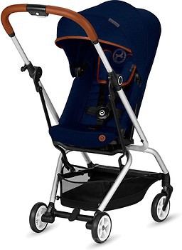 Фото Cybex прогулочная Eezy S Twist Denim Blue (519002559)