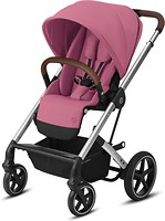 Фото Cybex прогулянкова Balios S Lux SLV Magnolia Pink Purple (520001245)